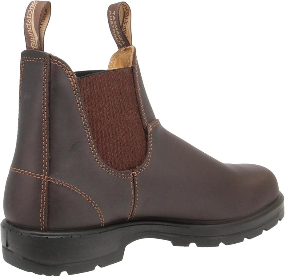 BLUNDSTONE 550 ELASTIC SIDED BOOT LINED